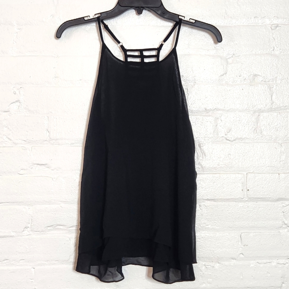 E hanger M Double-layered Top